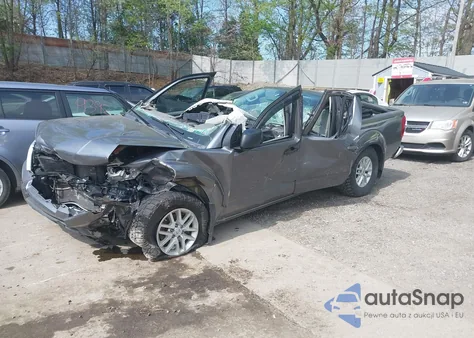 2019 Nissan Frontier Sv from USA, damaged, VIN 1N6AD0EVXKN775745
